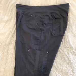 Healing Hands Yoga Scrub Bottoms